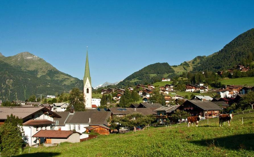 Ferienhaus Posthuettl Virgen Ngoại thất bức ảnh
