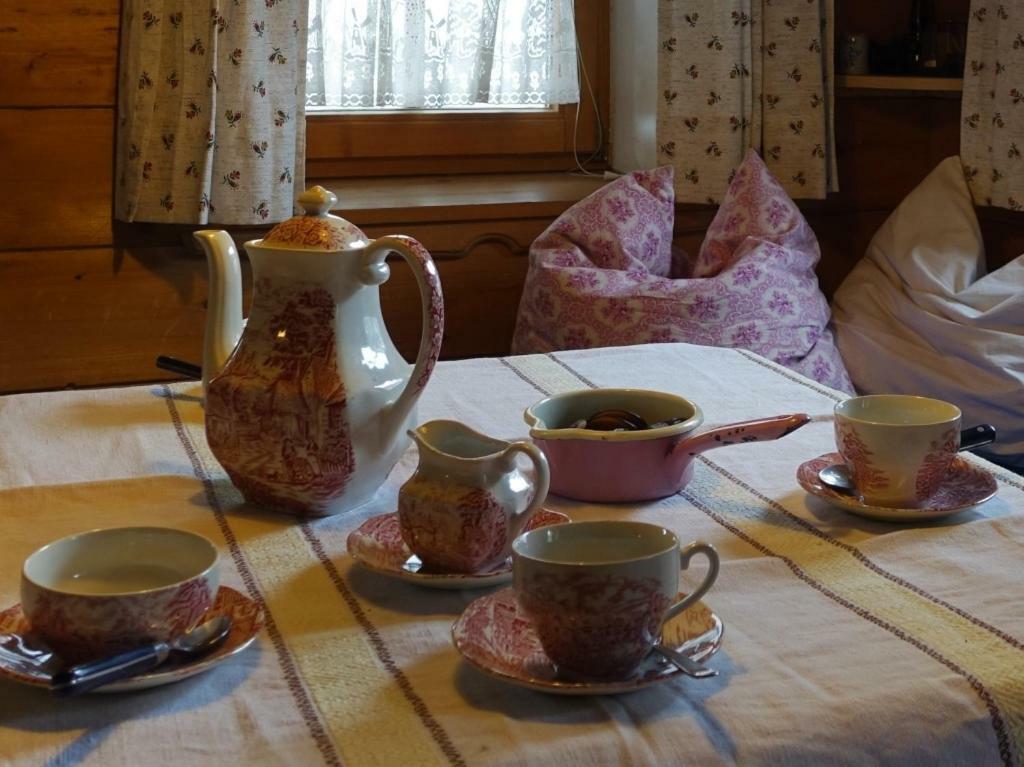 Ferienhaus Posthuettl Virgen Ngoại thất bức ảnh