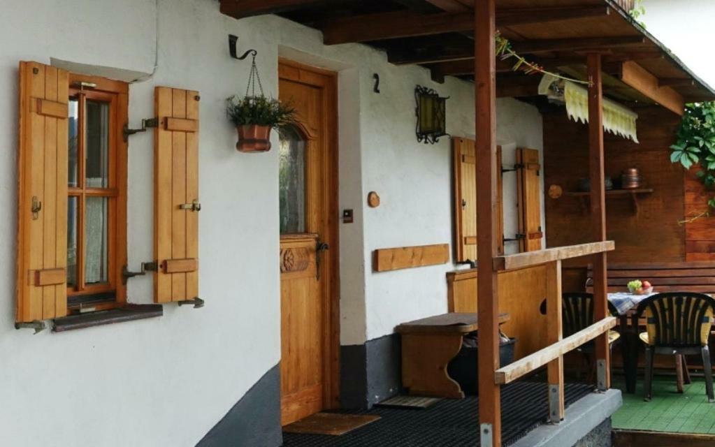 Ferienhaus Posthuettl Virgen Ngoại thất bức ảnh